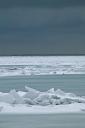 Winter on Lake Michigan