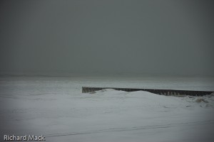 Winter Storm on Lake Michigan